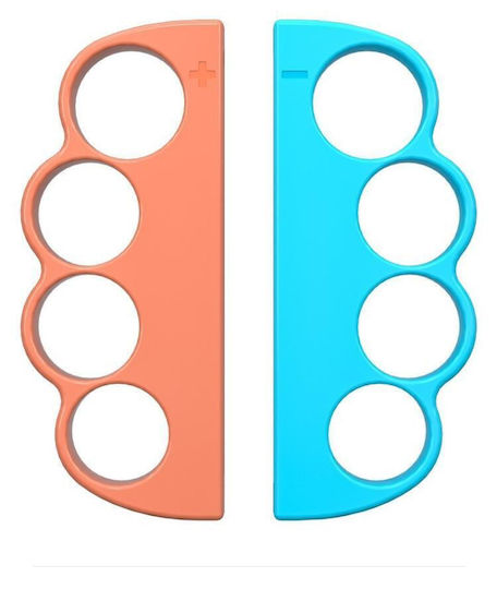 Hand Grip for Switch 2 in Orange Color