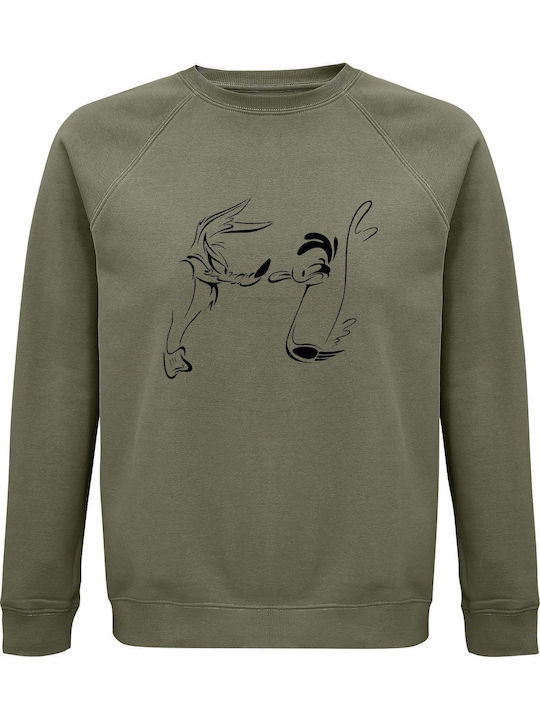 Unisex Organic Cotton Sweatshirt Road Runner Co...