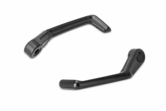 SW-Motech Motorcycle Lever Guards Black