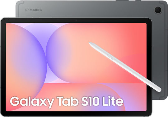 Samsung Galaxy Tab S10 Lite 5G 10.9Inches (8GB/256GB) Gray