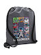 Koupakoupa Stitch Halloween Kids Bag Backpack Gray 48cmx40cmcm
