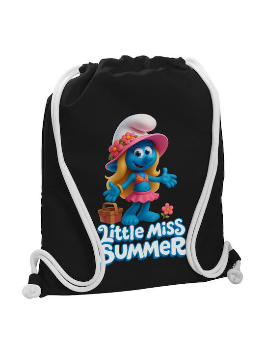 Koupakoupa The Smurfs Kids Bag Backpack Black 4...