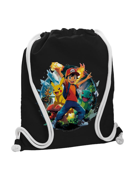 Koupakoupa Ash Ketchum & Pikachu Kids Bag Backp...