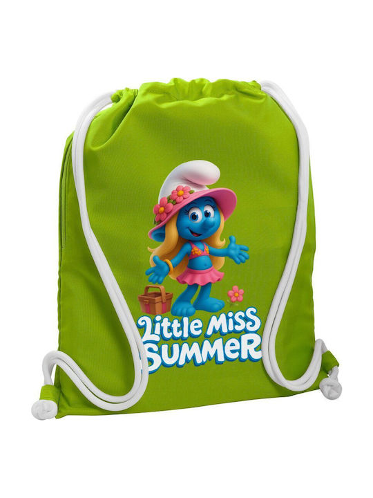 Koupakoupa The Smurfs Kids Bag Backpack Green 4...