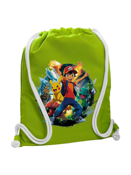 Koupakoupa Ash Ketchum & Pikachu Kids Bag Backp...