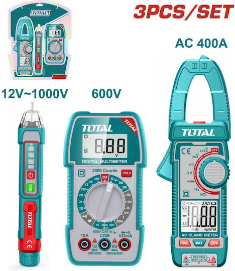 Total Electric Test Kit 3 Pieces One Promotion Tos23068