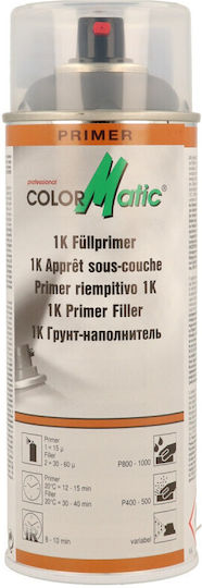 Motip Dupli Sprühfarbe von Autos Gray 400ml