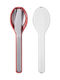 Mepal Cutlery Set Stainless Purple 3pcs
