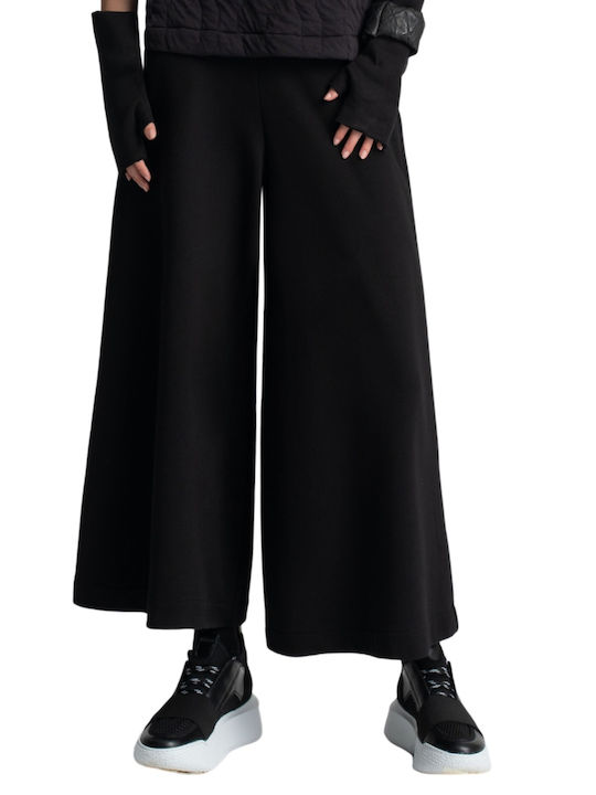 De damă Pantaloni culotte Black