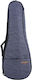 Wagon Case Wasserdicht Hülle Ukulele Gepolstert Gray