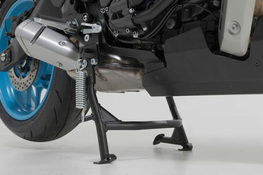 SW-Motech Motorcycle Peripheral Parts Central Double Stand in Black Color HPS.06.089.10000/B