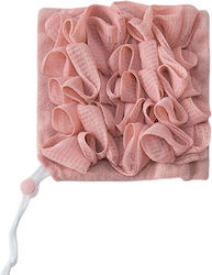 Bath Handtuch Flippy 2in1 Mesh Schwamm 17 X 17 Cm Rosa