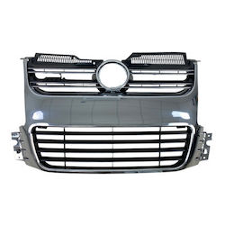 Mască Fără Siglă VW Golf 5 R32 Design Cromată Volkswagen Oem