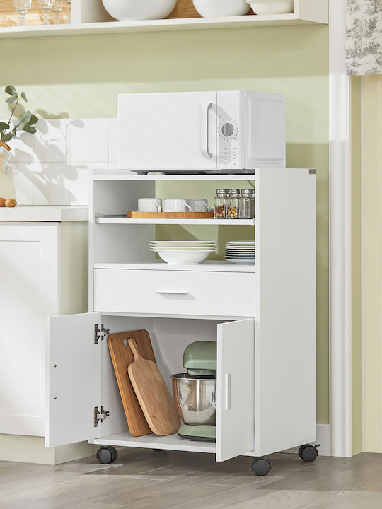Boden Küchenschrank Weiß 59x40x92cm
