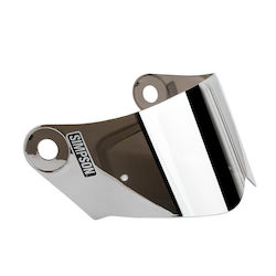 Simpson Visor Darksome Mirror Silver Simpson Visor Darksome Mirror Silver