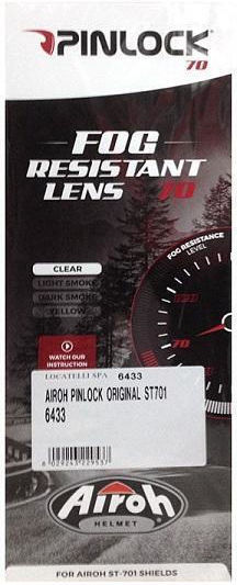 Αντιθαμβωτική Μεμβράνη Pinlock Κράνη St701 Valor Spark Dks169 Airoh
