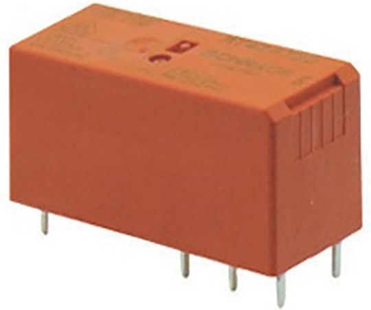 Relay Mini 2p 24V DC 8A RT424024 Tyc
