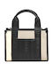 Zadie Marrel Women's Bag Tote Handbag Beige / Black
