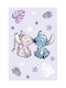 Disney Κουβέρτα Fleece Lilo Stitch Purple 150x100εκ.