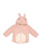 Kids Cardigan Pink