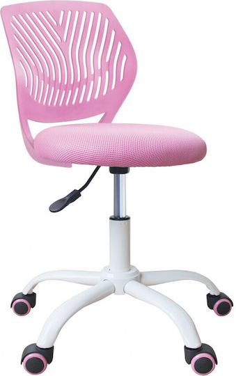 Pink Kids Desk Chair 41x47x77-87cm