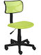 Kids Desk Chair Green 40x38x72.5-82.5cm