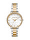 Watch Womens Watch 38mm Battery With Silver Steel Bracelet