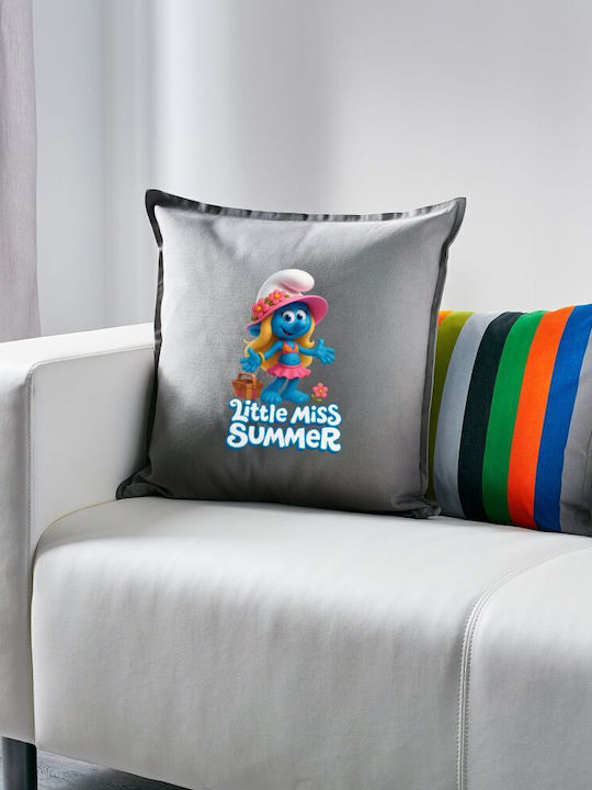 Smurfs Детска Декоративна Възглавница Канапе Си...