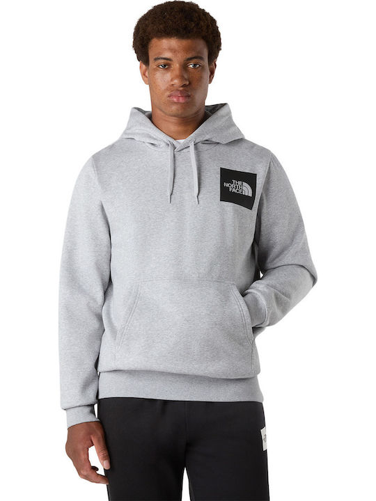 The North Face Fine Sweatshirt with Hood Grey