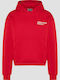 Sweatshirt with Hood Red