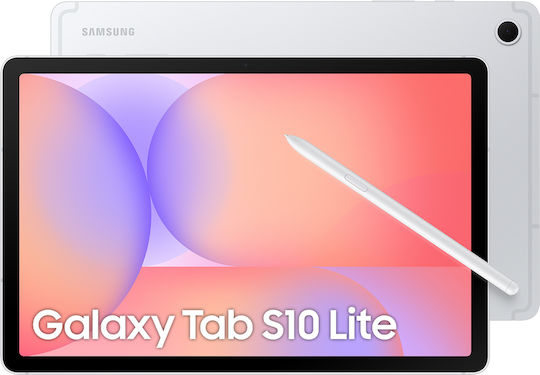 Samsung Galaxy Tab S10 Lite 5G 10.9Инчове (6GB/128GB) Сребрист
