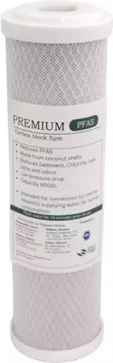 Primato Water Filter Replacement Reverse Osmosis (RO) / Under Sink made of Activated Carbon 10" 5 μm