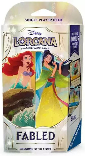 Disney Lorcana Fabled Amber Sapphire Starter
