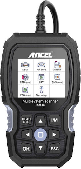 Ancel Bz700 Fahrzeugdiagnosewerkzeug Digital OBD 2 mit mit Kabel