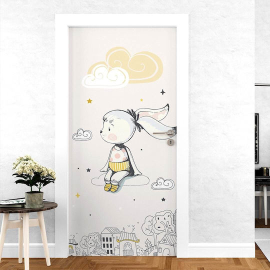 Caravelshop Детска стикерна за стена Врата 140x200бр