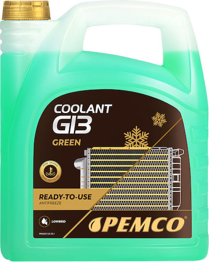 Pemco Ready for Use Engine Coolant for Car G13 5lt