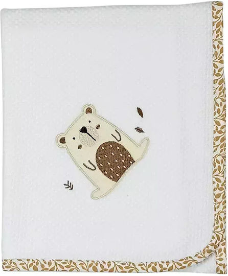 Baby Star Swaddle Blanket 80x80cm