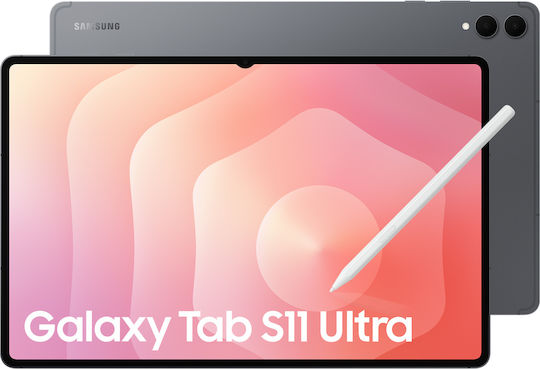 Samsung Galaxy Tab S11 Ultra 5G 14.6" (12GB/256GB) Γκρι