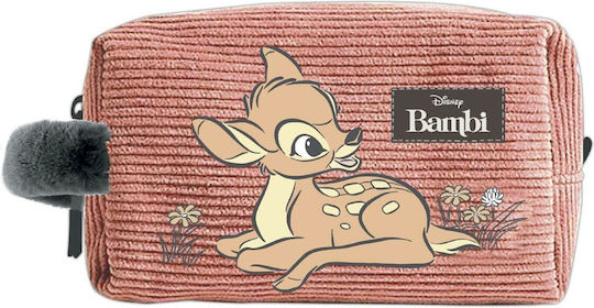 Disney Bambi Baby Toiletry Bag Pink