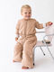 Bemini Winter Sleeping Bag with Feet Magic 2.5 Tog Beige