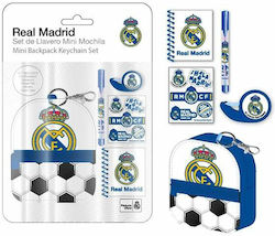 Set De Papetărie Pentru Copii Real Madrid C.f 5 Bucăți