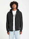 Studder Zip Sweatshirt with Hood Black