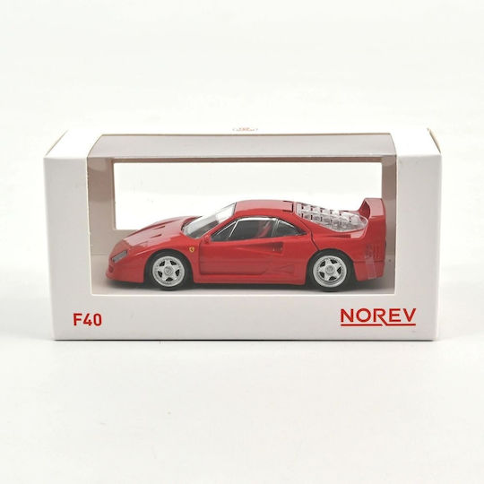 1/43 Ferrari F40 1987 Red With Engine