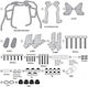 Kappa Protective Motorcycle Engine Guards Honda Crf1100l Africa Twin Adventure Sports 24-25 Knh1205