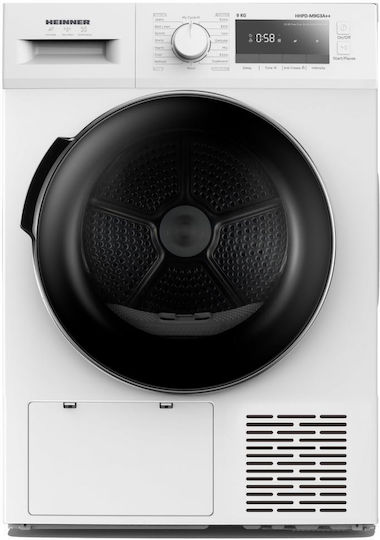 Heinner HHPD-M9G3A++ Tumble Dryer 9kg with Heat Pump