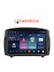 Carmedia Ηχοσύστημα Αυτοκινήτου για Ford Fiesta 2008-2018 (Bluetooth/USB/WiFi/GPS/Apple-Carplay/Android-Auto) με Οθόνη Αφής 9"