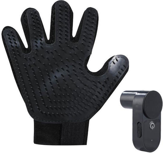 Hunde Reinigungsmittel Handschuhe Bad Haustiere Katzen Sprühflasche Schwarze