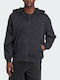 Sweatshirt with Hood Black