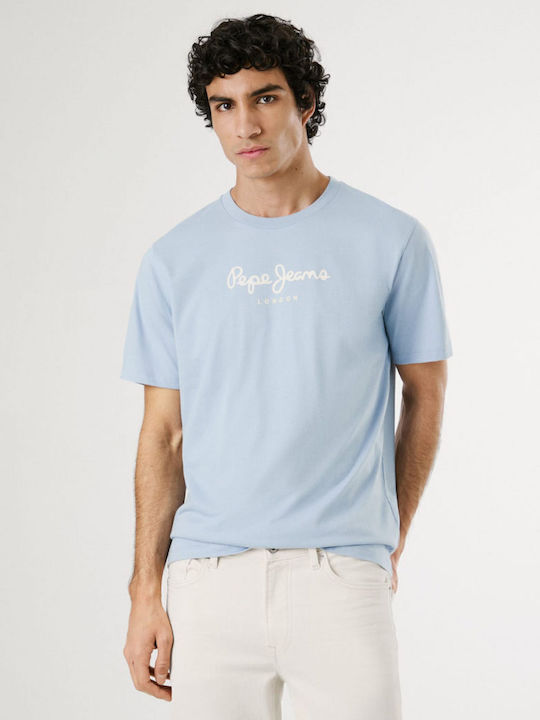 Pepe Jeans T-shirt Light Blue PM509979-532 - Main Image