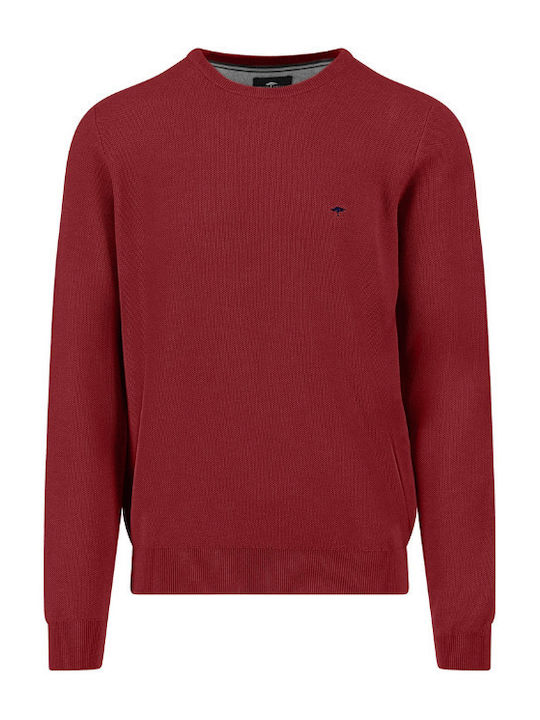 Fynch Hatton Πουλόβερ Garnet Red